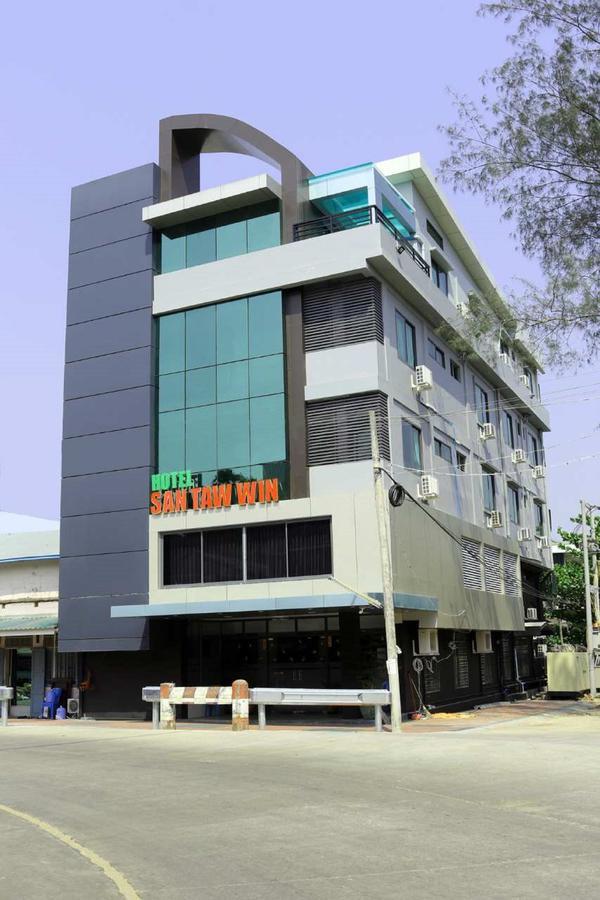 Hotel San Taw Win Pathein Ngoại thất bức ảnh